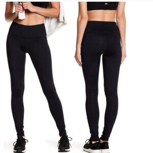 Z by ZELLA Black Spandex Tights Leggings 1X YOGA WORKOUT LOUNGE PLUS SIZE